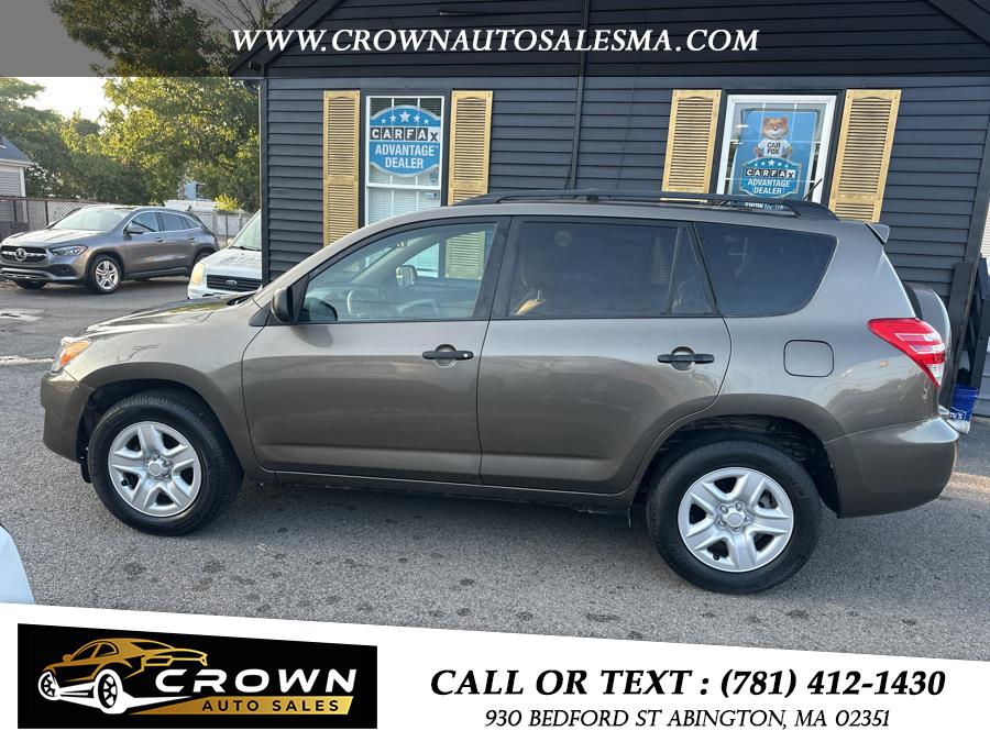 2010 Toyota RAV4 4WD 4dr 4-cyl 4-Spd AT, available for sale in Abington, Massachusetts | Crown Auto Sales. Abington, Massachusetts 2010 Toyota RAV4 4WD 4dr 4-cyl 4-Spd AT, available for sale in Abington, Massachusetts | Crown Auto Sales. Abington, Massachusetts