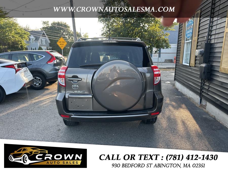 2010 Toyota RAV4 4WD 4dr 4-cyl 4-Spd AT, available for sale in Abington, Massachusetts | Crown Auto Sales. Abington, Massachusetts 2010 Toyota RAV4 4WD 4dr 4-cyl 4-Spd AT, available for sale in Abington, Massachusetts | Crown Auto Sales. Abington, Massachusetts