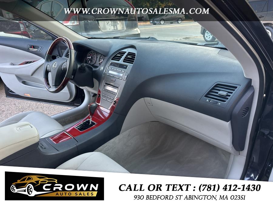 2009 Lexus ES 350 4dr Sdn, available for sale in Abington, Massachusetts | Crown Auto Sales. Abington, Massachusetts 2009 Lexus ES 350 4dr Sdn, available for sale in Abington, Massachusetts | Crown Auto Sales. Abington, Massachusetts