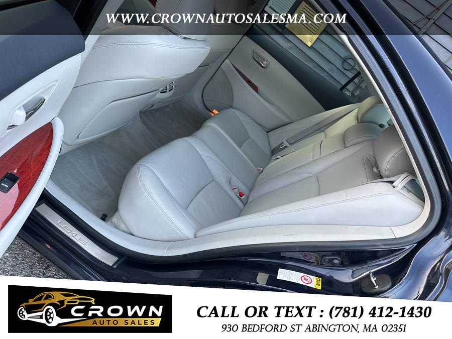 2009 Lexus ES 350 4dr Sdn, available for sale in Abington, Massachusetts | Crown Auto Sales. Abington, Massachusetts 2009 Lexus ES 350 4dr Sdn, available for sale in Abington, Massachusetts | Crown Auto Sales. Abington, Massachusetts