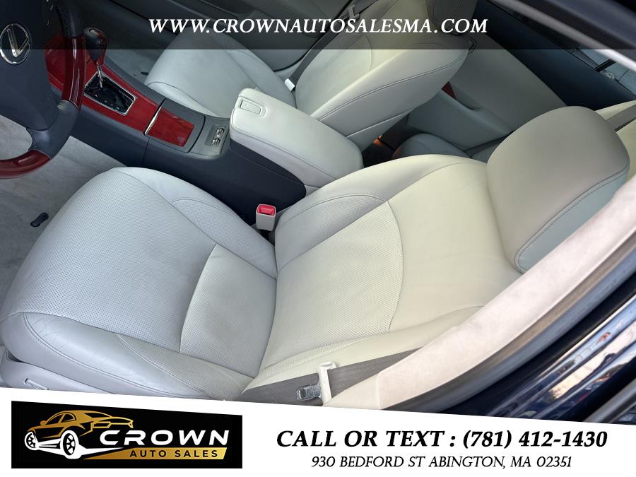 2009 Lexus ES 350 4dr Sdn, available for sale in Abington, Massachusetts | Crown Auto Sales. Abington, Massachusetts 2009 Lexus ES 350 4dr Sdn, available for sale in Abington, Massachusetts | Crown Auto Sales. Abington, Massachusetts