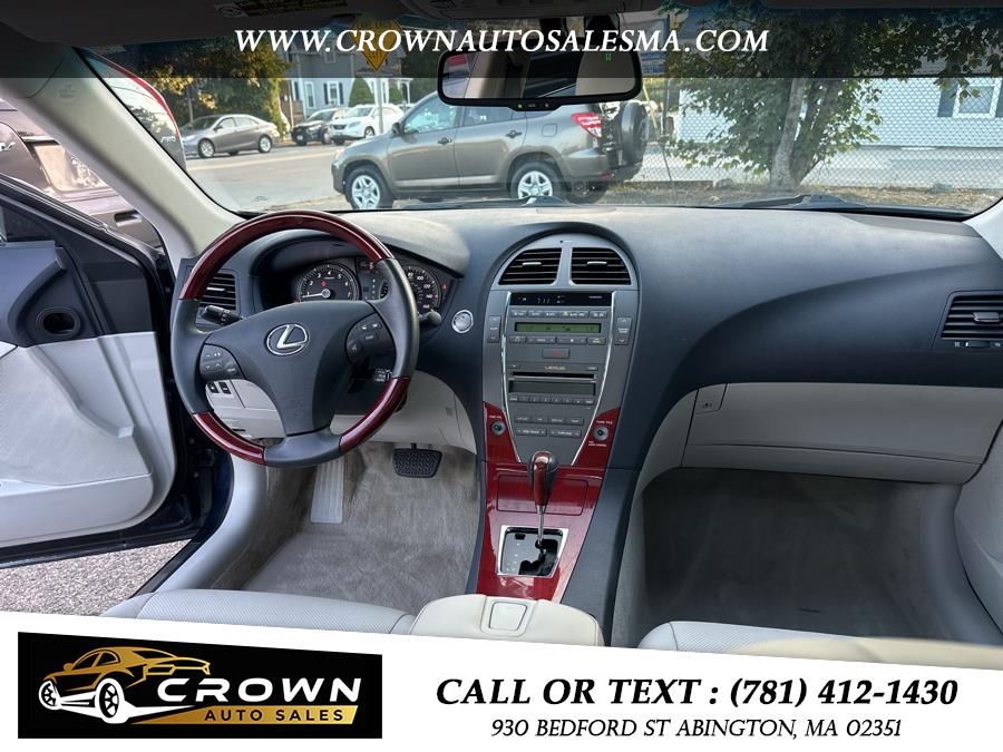 2009 Lexus ES 350 4dr Sdn, available for sale in Abington, Massachusetts | Crown Auto Sales. Abington, Massachusetts 2009 Lexus ES 350 4dr Sdn, available for sale in Abington, Massachusetts | Crown Auto Sales. Abington, Massachusetts
