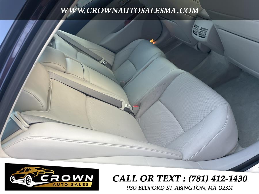 2009 Lexus ES 350 4dr Sdn, available for sale in Abington, Massachusetts | Crown Auto Sales. Abington, Massachusetts 2009 Lexus ES 350 4dr Sdn, available for sale in Abington, Massachusetts | Crown Auto Sales. Abington, Massachusetts