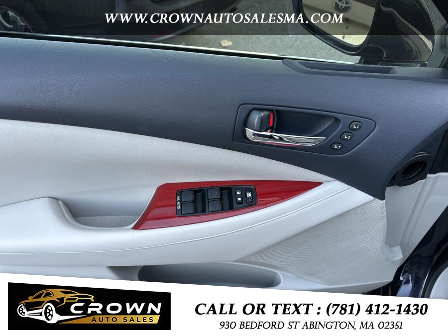 2009 Lexus ES 350 4dr Sdn, available for sale in Abington, Massachusetts | Crown Auto Sales. Abington, Massachusetts 2009 Lexus ES 350 4dr Sdn, available for sale in Abington, Massachusetts | Crown Auto Sales. Abington, Massachusetts