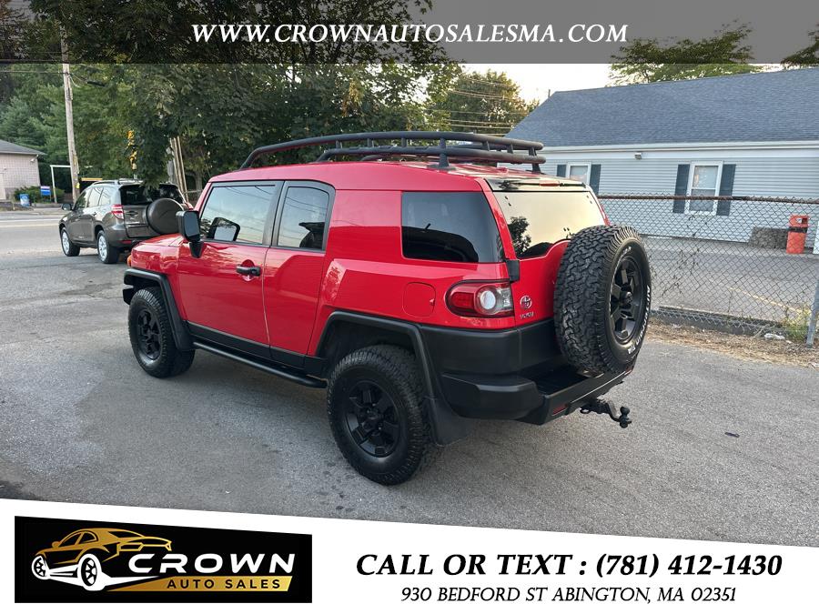 2012 Toyota FJ Cruiser 4WD 4dr Auto (Natl), available for sale in Abington, Massachusetts | Crown Auto Sales. Abington, Massachusetts 2012 Toyota FJ Cruiser 4WD 4dr Auto (Natl), available for sale in Abington, Massachusetts | Crown Auto Sales. Abington, Massachusetts