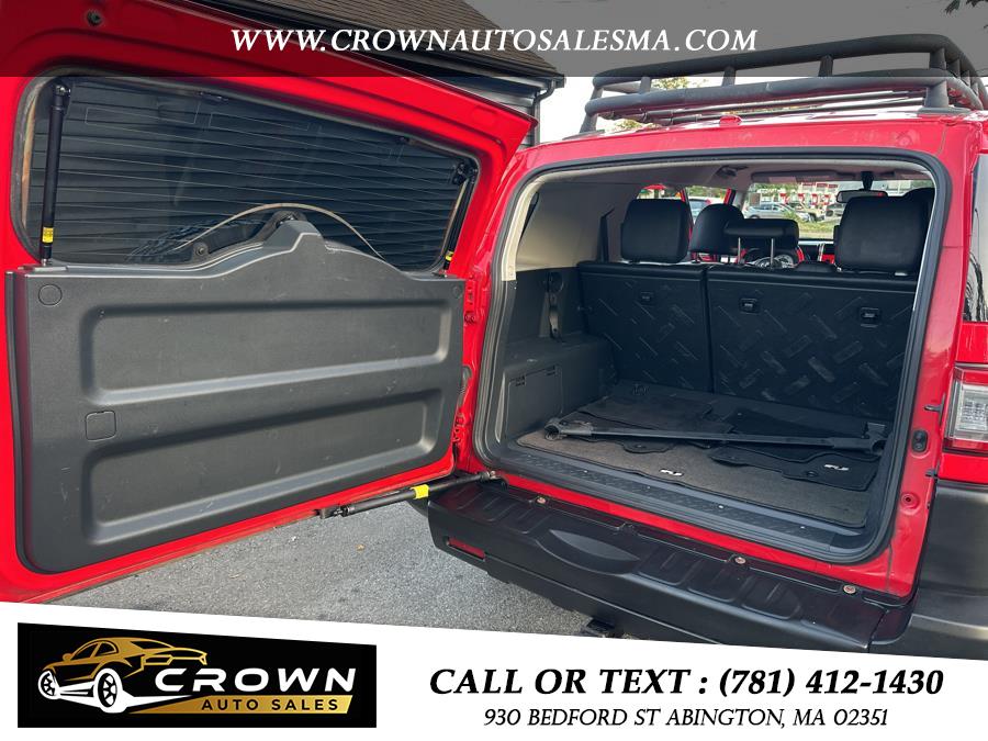 2012 Toyota FJ Cruiser 4WD 4dr Auto (Natl), available for sale in Abington, Massachusetts | Crown Auto Sales. Abington, Massachusetts 2012 Toyota FJ Cruiser 4WD 4dr Auto (Natl), available for sale in Abington, Massachusetts | Crown Auto Sales. Abington, Massachusetts