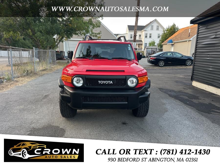 2012 Toyota FJ Cruiser 4WD 4dr Auto (Natl), available for sale in Abington, Massachusetts | Crown Auto Sales. Abington, Massachusetts 2012 Toyota FJ Cruiser 4WD 4dr Auto (Natl), available for sale in Abington, Massachusetts | Crown Auto Sales. Abington, Massachusetts