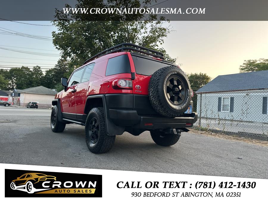 2012 Toyota FJ Cruiser 4WD 4dr Auto (Natl), available for sale in Abington, Massachusetts | Crown Auto Sales. Abington, Massachusetts 2012 Toyota FJ Cruiser 4WD 4dr Auto (Natl), available for sale in Abington, Massachusetts | Crown Auto Sales. Abington, Massachusetts