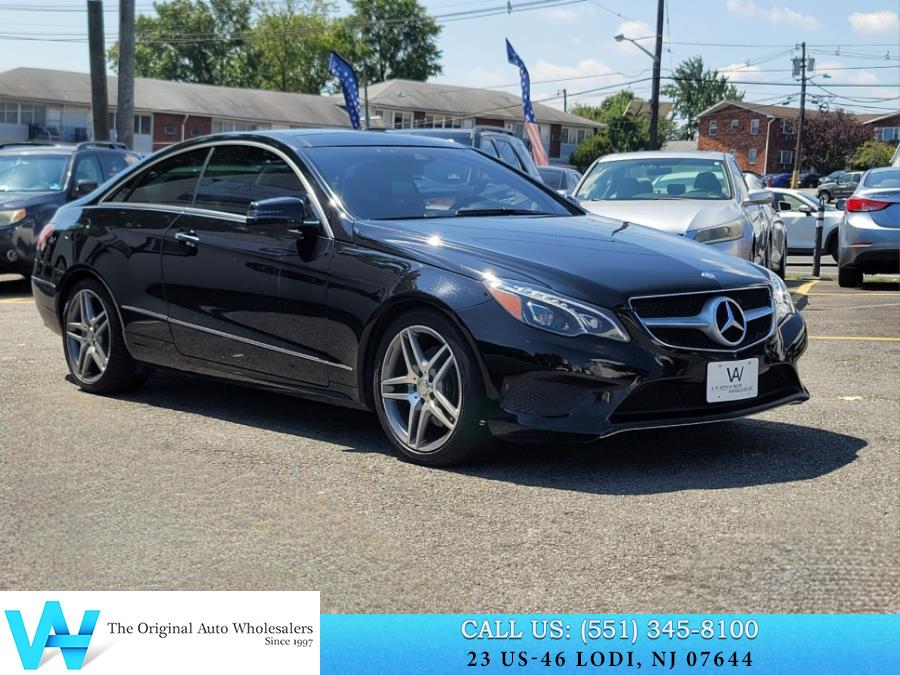 2016 Mercedes-Benz E-Class 2dr Cpe E 400 4MATIC, available for sale in Lodi, New Jersey | AW Auto & Truck Wholesalers, Inc. Lodi, New Jersey 2016 Mercedes-Benz E-Class 2dr Cpe E 400 4MATIC, available for sale in Lodi, New Jersey | AW Auto & Truck Wholesalers, Inc. Lodi, New Jersey