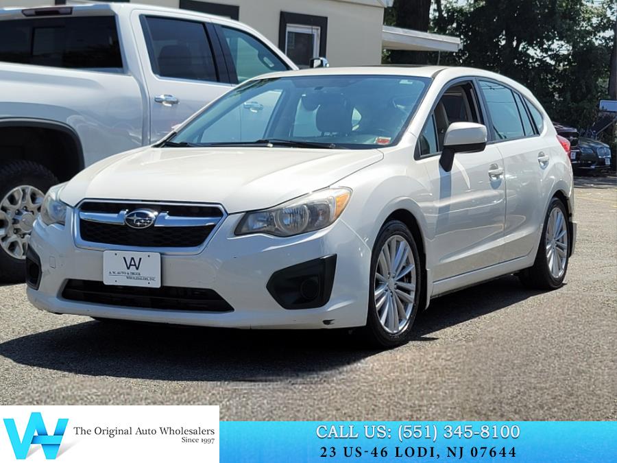 2012 Subaru Impreza Wagon 5dr Auto 2.0i Premium, available for sale in Lodi, New Jersey | AW Auto & Truck Wholesalers, Inc. Lodi, New Jersey 2012 Subaru Impreza Wagon 5dr Auto 2.0i Premium, available for sale in Lodi, New Jersey | AW Auto & Truck Wholesalers, Inc. Lodi, New Jersey