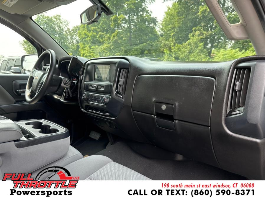 2019 Chevrolet Silverado 1500 LD 2WD Double Cab Custom, available for sale in East Windsor, Connecticut | Full Throttle Power Sports LLC. East Windsor, Connecticut 2019 Chevrolet Silverado 1500 LD 2WD Double Cab Custom, available for sale in East Windsor, Connecticut | Full Throttle Power Sports LLC. East Windsor, Connecticut