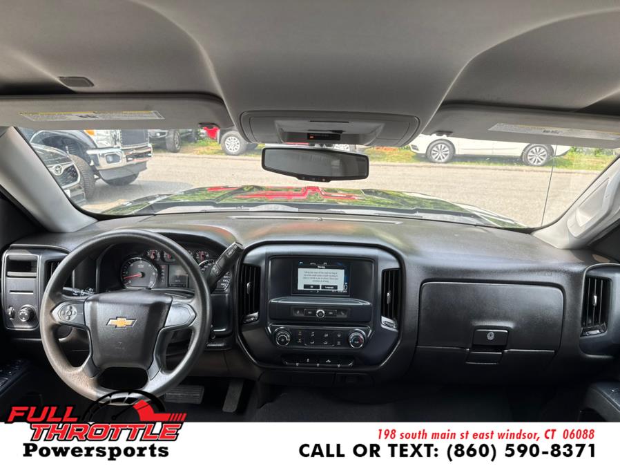 2019 Chevrolet Silverado 1500 LD 2WD Double Cab Custom, available for sale in East Windsor, Connecticut | Full Throttle Power Sports LLC. East Windsor, Connecticut 2019 Chevrolet Silverado 1500 LD 2WD Double Cab Custom, available for sale in East Windsor, Connecticut | Full Throttle Power Sports LLC. East Windsor, Connecticut