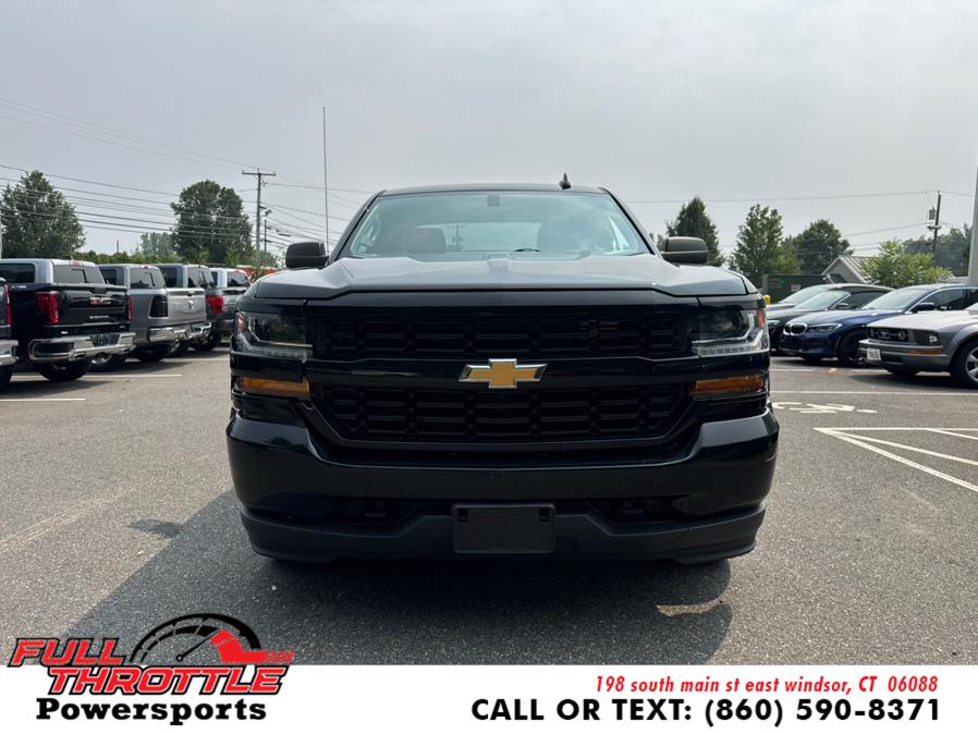 2019 Chevrolet Silverado 1500 LD 2WD Double Cab Custom, available for sale in East Windsor, Connecticut | Full Throttle Power Sports LLC. East Windsor, Connecticut 2019 Chevrolet Silverado 1500 LD 2WD Double Cab Custom, available for sale in East Windsor, Connecticut | Full Throttle Power Sports LLC. East Windsor, Connecticut