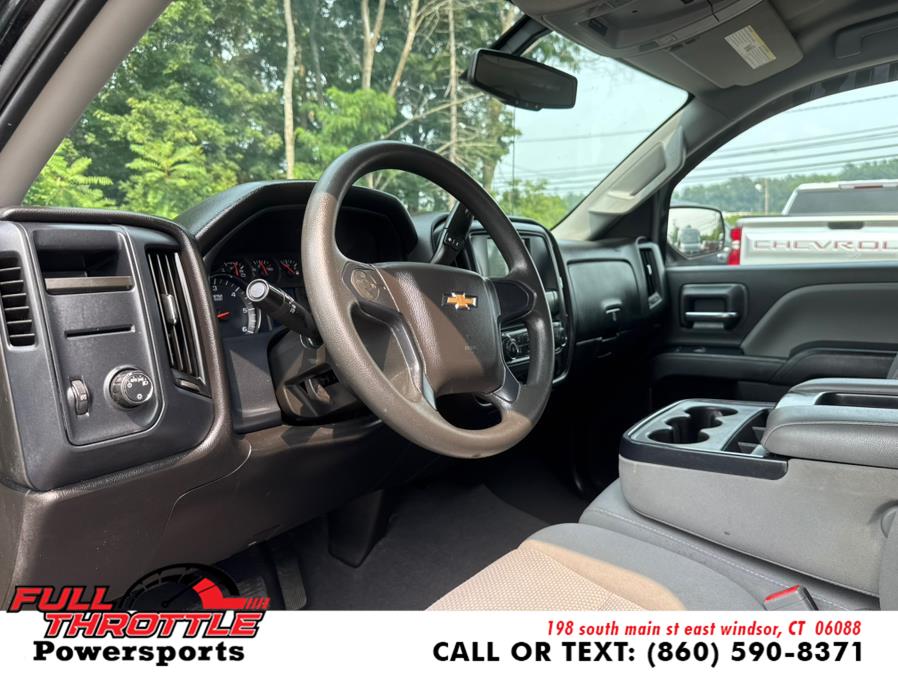 2019 Chevrolet Silverado 1500 LD 2WD Double Cab Custom, available for sale in East Windsor, Connecticut | Full Throttle Power Sports LLC. East Windsor, Connecticut 2019 Chevrolet Silverado 1500 LD 2WD Double Cab Custom, available for sale in East Windsor, Connecticut | Full Throttle Power Sports LLC. East Windsor, Connecticut