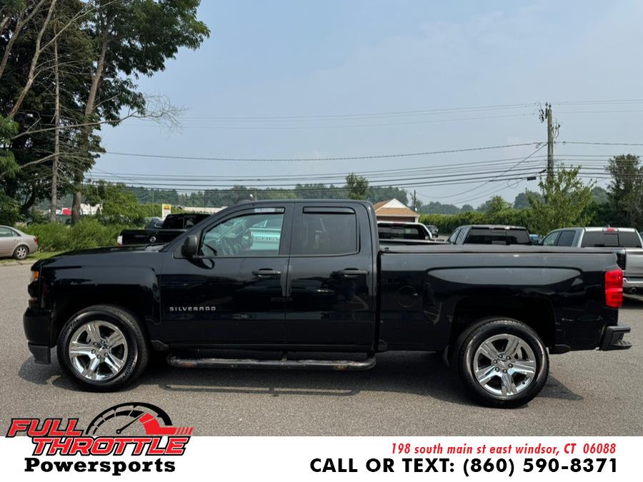 2019 Chevrolet Silverado 1500 LD 2WD Double Cab Custom, available for sale in East Windsor, Connecticut | Full Throttle Power Sports LLC. East Windsor, Connecticut 2019 Chevrolet Silverado 1500 LD 2WD Double Cab Custom, available for sale in East Windsor, Connecticut | Full Throttle Power Sports LLC. East Windsor, Connecticut