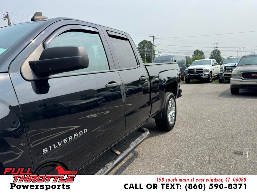 2019 Chevrolet Silverado 1500 LD 2WD Double Cab Custom, available for sale in East Windsor, Connecticut | Full Throttle Power Sports LLC. East Windsor, Connecticut 2019 Chevrolet Silverado 1500 LD 2WD Double Cab Custom, available for sale in East Windsor, Connecticut | Full Throttle Power Sports LLC. East Windsor, Connecticut