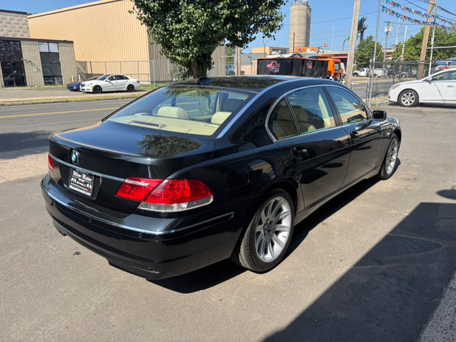 2006 BMW 7 Series 750Li 4dr Sdn, available for sale in New haven, Connecticut | Wilson Maturo Motors. New haven, Connecticut 2006 BMW 7 Series 750Li 4dr Sdn, available for sale in New haven, Connecticut | Wilson Maturo Motors. New haven, Connecticut