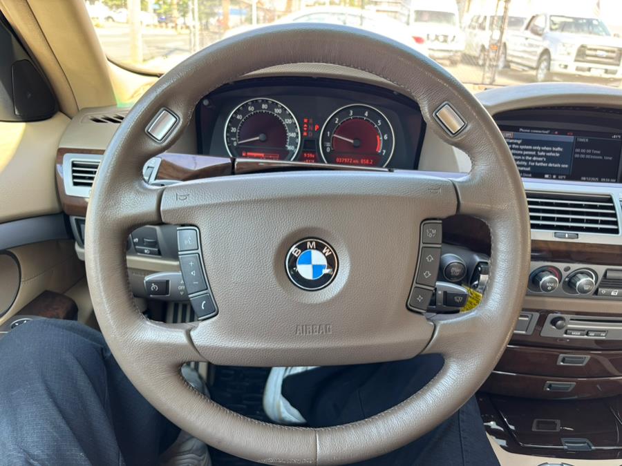 2006 BMW 7 Series 750Li 4dr Sdn, available for sale in New haven, Connecticut | Wilson Maturo Motors. New haven, Connecticut 2006 BMW 7 Series 750Li 4dr Sdn, available for sale in New haven, Connecticut | Wilson Maturo Motors. New haven, Connecticut