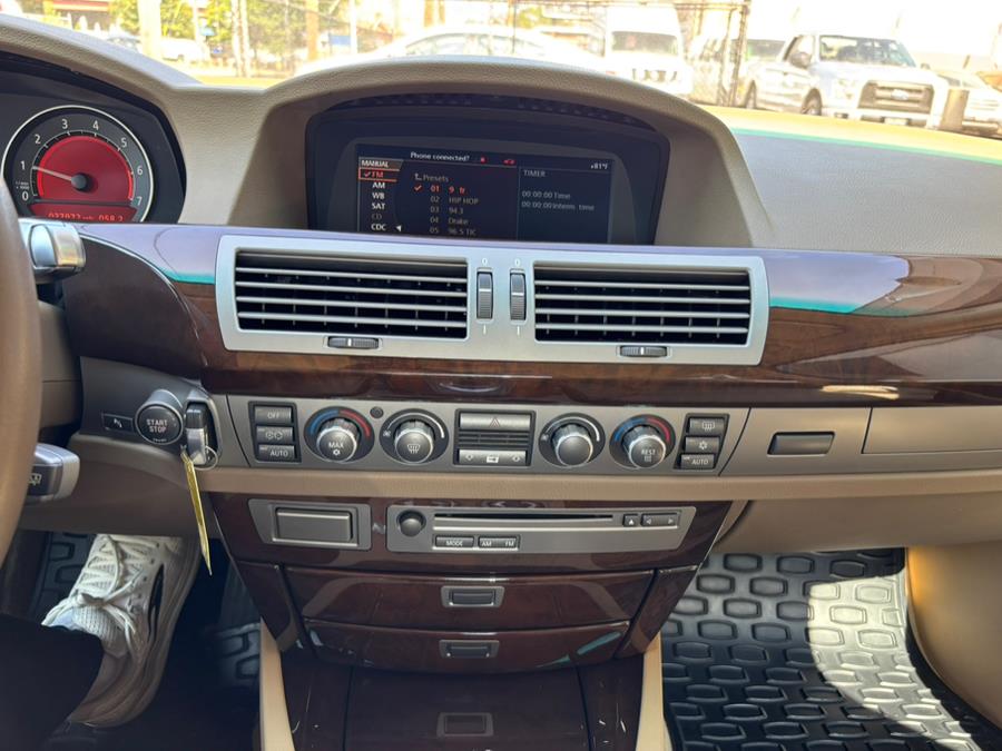 2006 BMW 7 Series 750Li 4dr Sdn, available for sale in New haven, Connecticut | Wilson Maturo Motors. New haven, Connecticut 2006 BMW 7 Series 750Li 4dr Sdn, available for sale in New haven, Connecticut | Wilson Maturo Motors. New haven, Connecticut