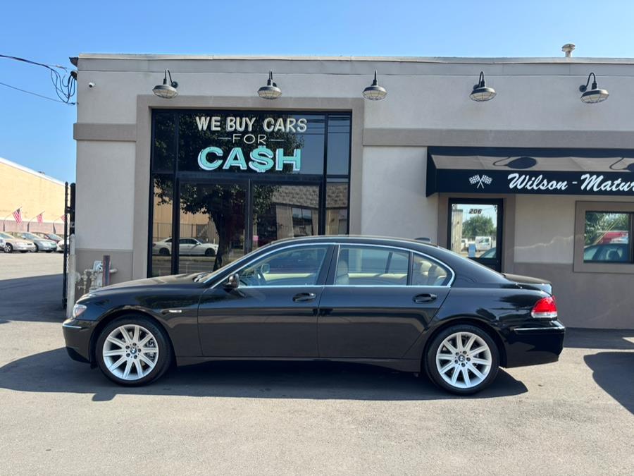 2006 BMW 7 Series 750Li 4dr Sdn, available for sale in New haven, Connecticut | Wilson Maturo Motors. New haven, Connecticut 2006 BMW 7 Series 750Li 4dr Sdn, available for sale in New haven, Connecticut | Wilson Maturo Motors. New haven, Connecticut