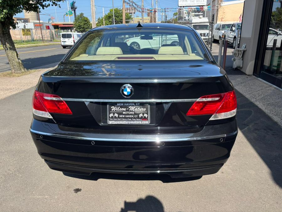 2006 BMW 7 Series 750Li 4dr Sdn, available for sale in New haven, Connecticut | Wilson Maturo Motors. New haven, Connecticut 2006 BMW 7 Series 750Li 4dr Sdn, available for sale in New haven, Connecticut | Wilson Maturo Motors. New haven, Connecticut