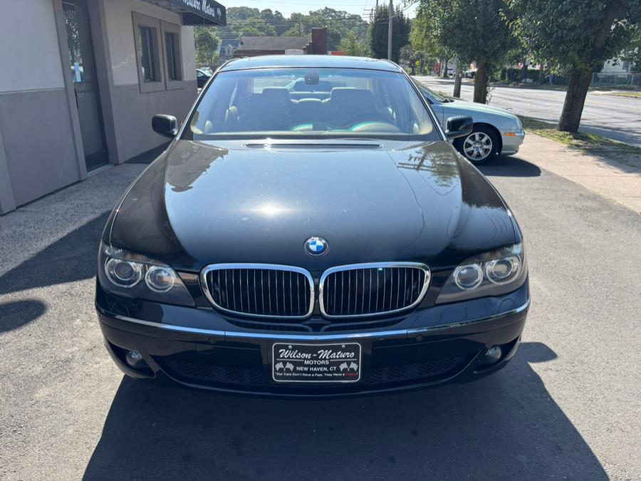 2006 BMW 7 Series 750Li 4dr Sdn, available for sale in New haven, Connecticut | Wilson Maturo Motors. New haven, Connecticut 2006 BMW 7 Series 750Li 4dr Sdn, available for sale in New haven, Connecticut | Wilson Maturo Motors. New haven, Connecticut
