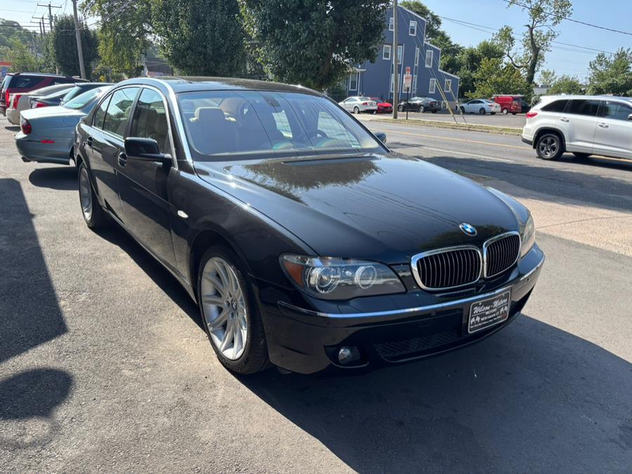 2006 BMW 7 Series 750Li 4dr Sdn, available for sale in New haven, Connecticut | Wilson Maturo Motors. New haven, Connecticut 2006 BMW 7 Series 750Li 4dr Sdn, available for sale in New haven, Connecticut | Wilson Maturo Motors. New haven, Connecticut