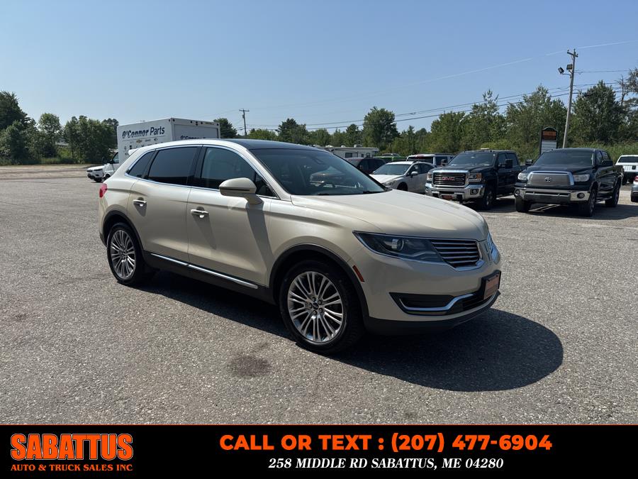 2018 Lincoln MKX Reserve AWD, available for sale in Sabattus, Maine | Sabattus Auto and Truck Sales Inc. Sabattus, Maine 2018 Lincoln MKX Reserve AWD, available for sale in Sabattus, Maine | Sabattus Auto and Truck Sales Inc. Sabattus, Maine