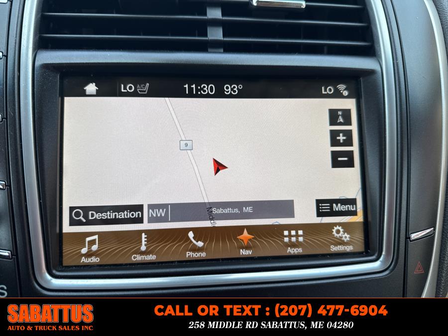 2018 Lincoln MKX Reserve AWD, available for sale in Sabattus, Maine | Sabattus Auto and Truck Sales Inc. Sabattus, Maine 2018 Lincoln MKX Reserve AWD, available for sale in Sabattus, Maine | Sabattus Auto and Truck Sales Inc. Sabattus, Maine