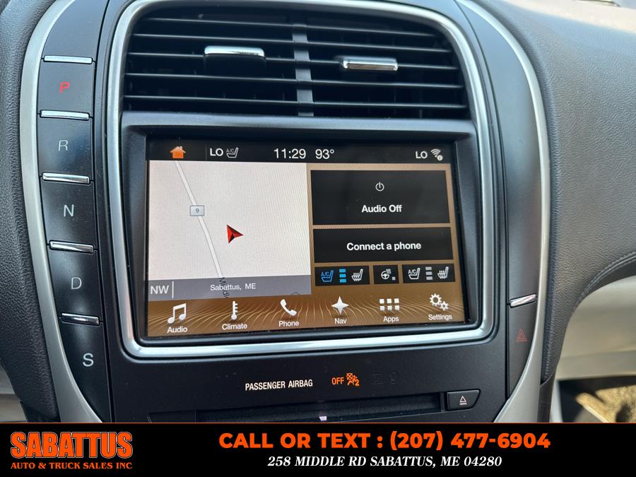 2018 Lincoln MKX Reserve AWD, available for sale in Sabattus, Maine | Sabattus Auto and Truck Sales Inc. Sabattus, Maine 2018 Lincoln MKX Reserve AWD, available for sale in Sabattus, Maine | Sabattus Auto and Truck Sales Inc. Sabattus, Maine
