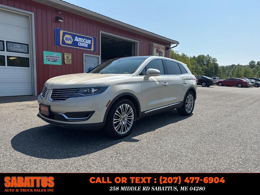 2018 Lincoln MKX Reserve AWD, available for sale in Sabattus, Maine | Sabattus Auto and Truck Sales Inc. Sabattus, Maine 2018 Lincoln MKX Reserve AWD, available for sale in Sabattus, Maine | Sabattus Auto and Truck Sales Inc. Sabattus, Maine