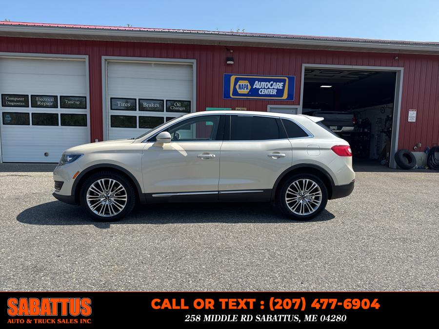 2018 Lincoln MKX Reserve AWD, available for sale in Sabattus, Maine | Sabattus Auto and Truck Sales Inc. Sabattus, Maine 2018 Lincoln MKX Reserve AWD, available for sale in Sabattus, Maine | Sabattus Auto and Truck Sales Inc. Sabattus, Maine
