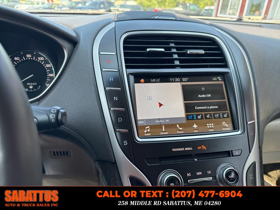 2018 Lincoln MKX Reserve AWD, available for sale in Sabattus, Maine | Sabattus Auto and Truck Sales Inc. Sabattus, Maine 2018 Lincoln MKX Reserve AWD, available for sale in Sabattus, Maine | Sabattus Auto and Truck Sales Inc. Sabattus, Maine
