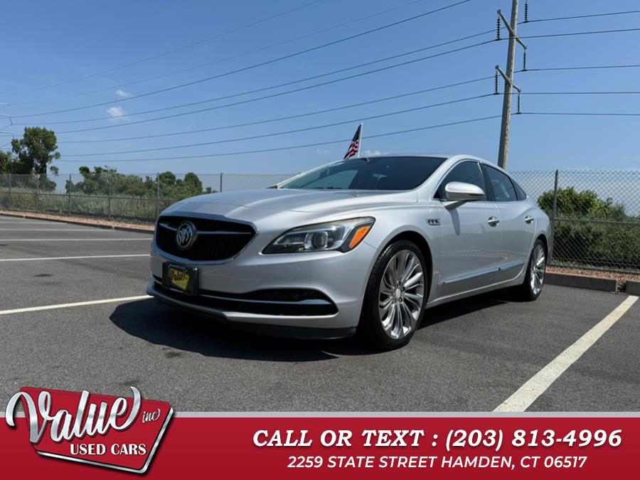 2017 Buick LaCrosse 4dr Sdn Essence FWD, available for sale in Hamden, Connecticut | Value, Inc.. Hamden, Connecticut 2017 Buick LaCrosse 4dr Sdn Essence FWD, available for sale in Hamden, Connecticut | Value, Inc.. Hamden, Connecticut