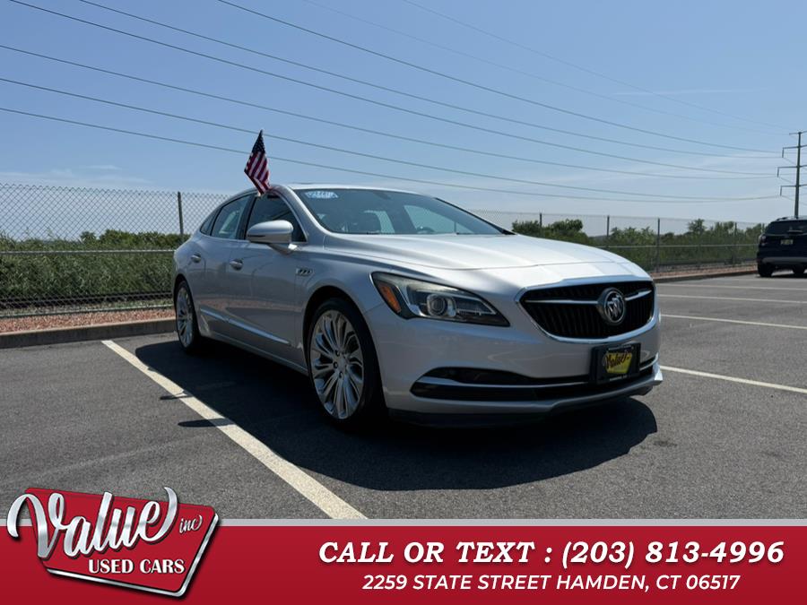 2017 Buick LaCrosse 4dr Sdn Essence FWD, available for sale in Hamden, Connecticut | Value, Inc.. Hamden, Connecticut 2017 Buick LaCrosse 4dr Sdn Essence FWD, available for sale in Hamden, Connecticut | Value, Inc.. Hamden, Connecticut