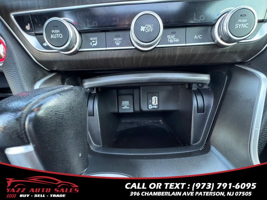 2019 Honda Accord Sedan EX-L 1.5T CVT, available for sale in Paterson, New Jersey | Yazz Auto Sales. Paterson, New Jersey 2019 Honda Accord Sedan EX-L 1.5T CVT, available for sale in Paterson, New Jersey | Yazz Auto Sales. Paterson, New Jersey