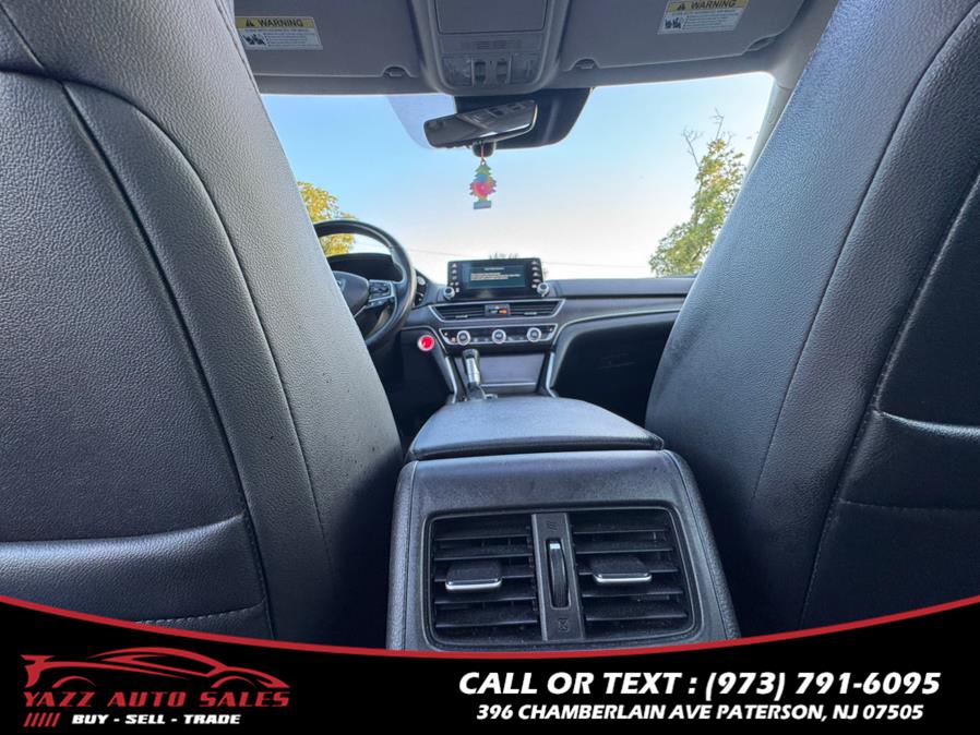 2019 Honda Accord Sedan EX-L 1.5T CVT, available for sale in Paterson, New Jersey | Yazz Auto Sales. Paterson, New Jersey 2019 Honda Accord Sedan EX-L 1.5T CVT, available for sale in Paterson, New Jersey | Yazz Auto Sales. Paterson, New Jersey