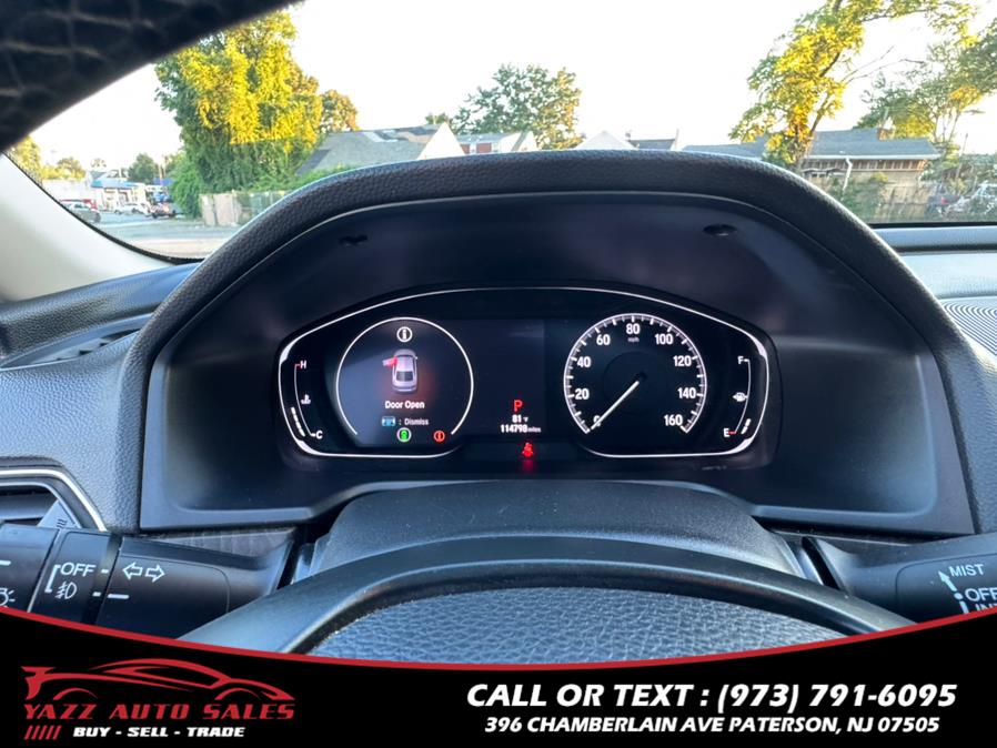 2019 Honda Accord Sedan EX-L 1.5T CVT, available for sale in Paterson, New Jersey | Yazz Auto Sales. Paterson, New Jersey 2019 Honda Accord Sedan EX-L 1.5T CVT, available for sale in Paterson, New Jersey | Yazz Auto Sales. Paterson, New Jersey
