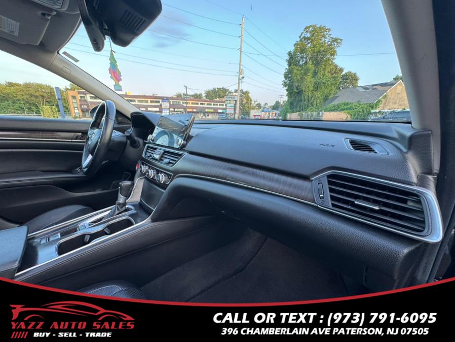 2019 Honda Accord Sedan EX-L 1.5T CVT, available for sale in Paterson, New Jersey | Yazz Auto Sales. Paterson, New Jersey 2019 Honda Accord Sedan EX-L 1.5T CVT, available for sale in Paterson, New Jersey | Yazz Auto Sales. Paterson, New Jersey