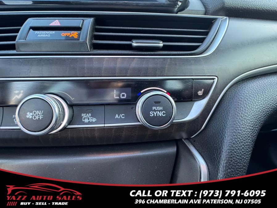 2019 Honda Accord Sedan EX-L 1.5T CVT, available for sale in Paterson, New Jersey | Yazz Auto Sales. Paterson, New Jersey 2019 Honda Accord Sedan EX-L 1.5T CVT, available for sale in Paterson, New Jersey | Yazz Auto Sales. Paterson, New Jersey