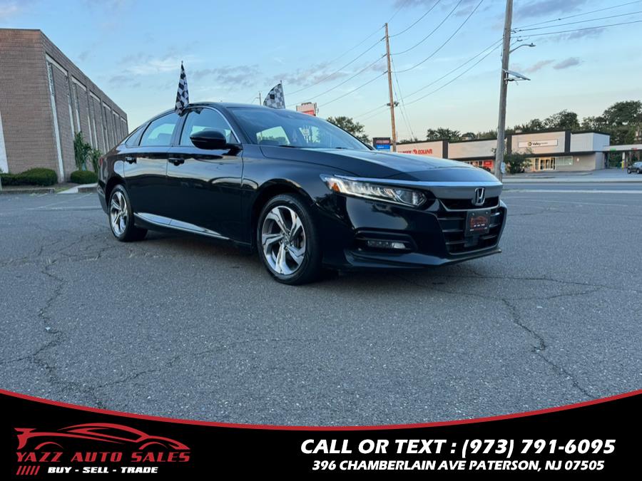 2019 Honda Accord Sedan EX-L 1.5T CVT, available for sale in Paterson, New Jersey | Yazz Auto Sales. Paterson, New Jersey 2019 Honda Accord Sedan EX-L 1.5T CVT, available for sale in Paterson, New Jersey | Yazz Auto Sales. Paterson, New Jersey