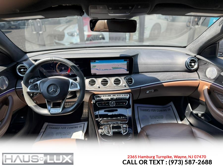 2018 Mercedes-Benz E-Class AMG E 63 S 4MATIC Sedan, available for sale in Wayne, New Jersey | Haus of Lux. Wayne, New Jersey 2018 Mercedes-Benz E-Class AMG E 63 S 4MATIC Sedan, available for sale in Wayne, New Jersey | Haus of Lux. Wayne, New Jersey