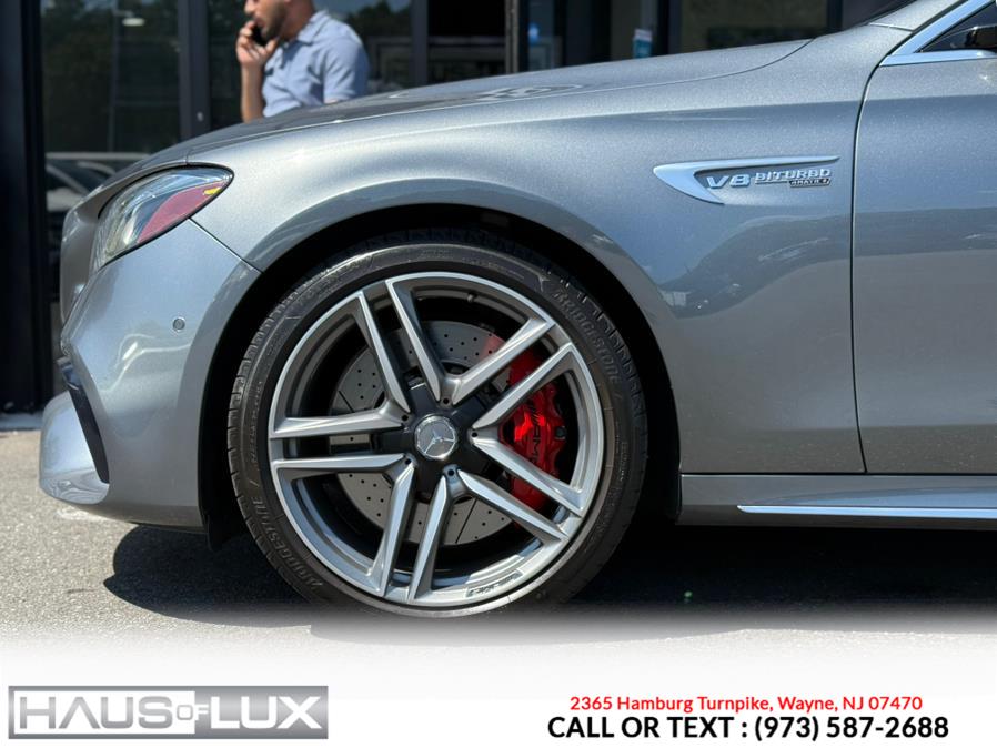 2018 Mercedes-Benz E-Class AMG E 63 S 4MATIC Sedan, available for sale in Wayne, New Jersey | Haus of Lux. Wayne, New Jersey 2018 Mercedes-Benz E-Class AMG E 63 S 4MATIC Sedan, available for sale in Wayne, New Jersey | Haus of Lux. Wayne, New Jersey