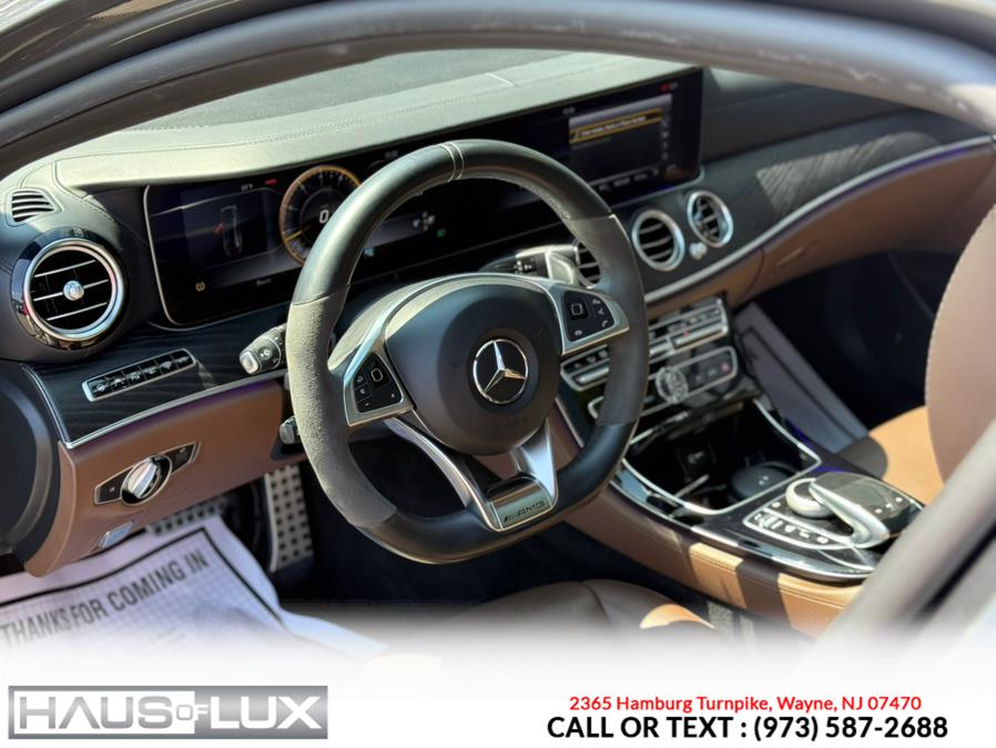 2018 Mercedes-Benz E-Class AMG E 63 S 4MATIC Sedan, available for sale in Wayne, New Jersey | Haus of Lux. Wayne, New Jersey 2018 Mercedes-Benz E-Class AMG E 63 S 4MATIC Sedan, available for sale in Wayne, New Jersey | Haus of Lux. Wayne, New Jersey