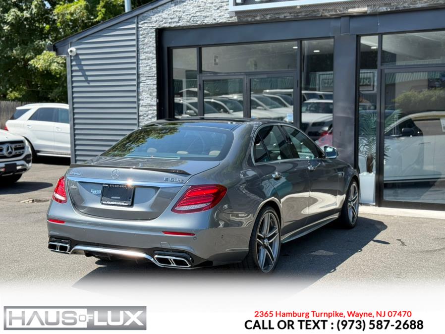 2018 Mercedes-Benz E-Class AMG E 63 S 4MATIC Sedan, available for sale in Wayne, New Jersey | Haus of Lux. Wayne, New Jersey 2018 Mercedes-Benz E-Class AMG E 63 S 4MATIC Sedan, available for sale in Wayne, New Jersey | Haus of Lux. Wayne, New Jersey