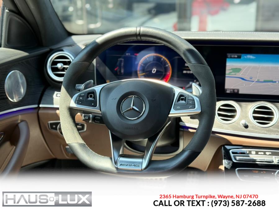 2018 Mercedes-Benz E-Class AMG E 63 S 4MATIC Sedan, available for sale in Wayne, New Jersey | Haus of Lux. Wayne, New Jersey 2018 Mercedes-Benz E-Class AMG E 63 S 4MATIC Sedan, available for sale in Wayne, New Jersey | Haus of Lux. Wayne, New Jersey