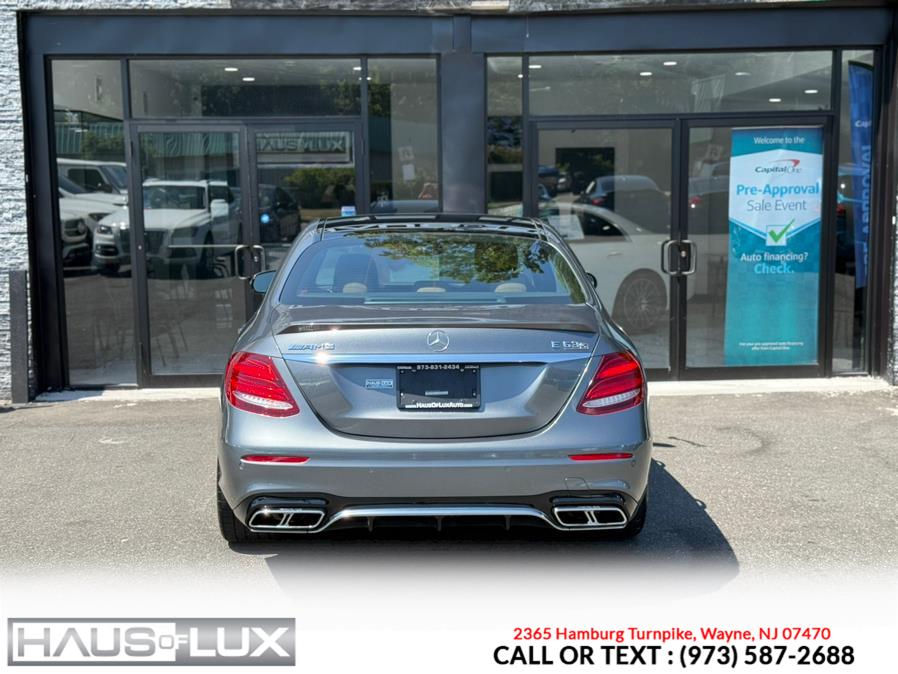 2018 Mercedes-Benz E-Class AMG E 63 S 4MATIC Sedan, available for sale in Wayne, New Jersey | Haus of Lux. Wayne, New Jersey 2018 Mercedes-Benz E-Class AMG E 63 S 4MATIC Sedan, available for sale in Wayne, New Jersey | Haus of Lux. Wayne, New Jersey