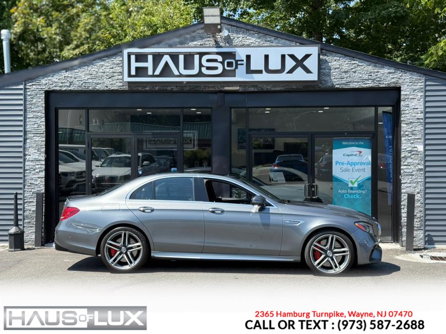2018 Mercedes-Benz E-Class AMG E 63 S 4MATIC Sedan, available for sale in Wayne, New Jersey | Haus of Lux. Wayne, New Jersey 2018 Mercedes-Benz E-Class AMG E 63 S 4MATIC Sedan, available for sale in Wayne, New Jersey | Haus of Lux. Wayne, New Jersey