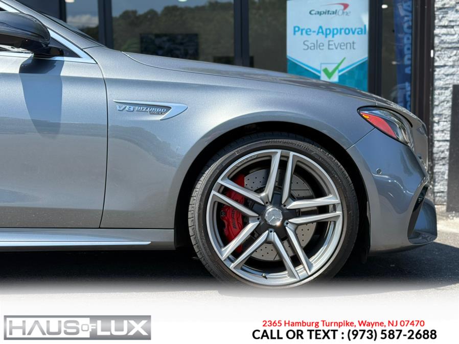 2018 Mercedes-Benz E-Class AMG E 63 S 4MATIC Sedan, available for sale in Wayne, New Jersey | Haus of Lux. Wayne, New Jersey 2018 Mercedes-Benz E-Class AMG E 63 S 4MATIC Sedan, available for sale in Wayne, New Jersey | Haus of Lux. Wayne, New Jersey