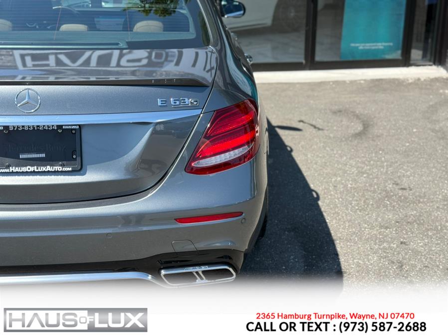2018 Mercedes-Benz E-Class AMG E 63 S 4MATIC Sedan, available for sale in Wayne, New Jersey | Haus of Lux. Wayne, New Jersey 2018 Mercedes-Benz E-Class AMG E 63 S 4MATIC Sedan, available for sale in Wayne, New Jersey | Haus of Lux. Wayne, New Jersey